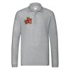 Premium Long Sleeve Poloshirt | Fruit of the Loom Miniaturansicht