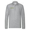Premium Long Sleeve Poloshirt | Fruit of the Loom Miniaturansicht