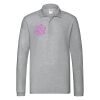 Premium Long Sleeve Poloshirt | Fruit of the Loom Miniaturansicht