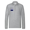 Premium Long Sleeve Poloshirt | Fruit of the Loom Miniaturansicht