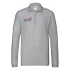 Premium Long Sleeve Poloshirt | Fruit of the Loom Miniaturansicht