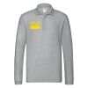 Premium Long Sleeve Poloshirt | Fruit of the Loom Miniaturansicht
