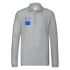 Premium Long Sleeve Poloshirt | Fruit of the Loom Miniaturansicht