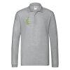 Premium Long Sleeve Poloshirt | Fruit of the Loom Miniaturansicht