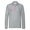 Premium Long Sleeve Poloshirt | Fruit of the Loom Miniaturansicht