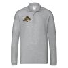 Premium Long Sleeve Poloshirt | Fruit of the Loom Miniaturansicht
