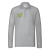 Premium Long Sleeve Poloshirt | Fruit of the Loom Miniaturansicht