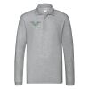 Premium Long Sleeve Poloshirt | Fruit of the Loom Miniaturansicht