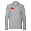 Premium Long Sleeve Poloshirt | Fruit of the Loom Miniaturansicht