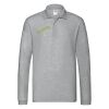 Premium Long Sleeve Poloshirt | Fruit of the Loom Miniaturansicht
