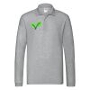 Premium Long Sleeve Poloshirt | Fruit of the Loom Miniaturansicht