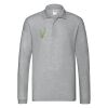 Premium Long Sleeve Poloshirt | Fruit of the Loom Miniaturansicht