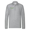 Premium Long Sleeve Poloshirt | Fruit of the Loom Miniaturansicht