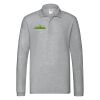 Premium Long Sleeve Poloshirt | Fruit of the Loom Miniaturansicht