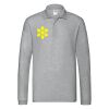 Premium Long Sleeve Poloshirt | Fruit of the Loom Miniaturansicht