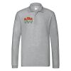 Premium Long Sleeve Poloshirt | Fruit of the Loom Miniaturansicht