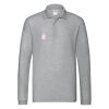Premium Long Sleeve Poloshirt | Fruit of the Loom Miniaturansicht