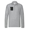 Premium Long Sleeve Poloshirt | Fruit of the Loom Miniaturansicht