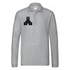 Premium Long Sleeve Poloshirt | Fruit of the Loom Miniaturansicht