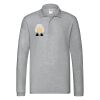 Premium Long Sleeve Poloshirt | Fruit of the Loom Miniaturansicht