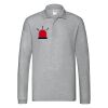 Premium Long Sleeve Poloshirt | Fruit of the Loom Miniaturansicht