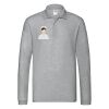 Premium Long Sleeve Poloshirt | Fruit of the Loom Miniaturansicht