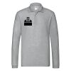 Premium Long Sleeve Poloshirt | Fruit of the Loom Miniaturansicht