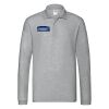 Premium Long Sleeve Poloshirt | Fruit of the Loom Miniaturansicht