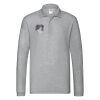 Premium Long Sleeve Poloshirt | Fruit of the Loom Miniaturansicht
