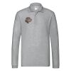 Premium Long Sleeve Poloshirt | Fruit of the Loom Miniaturansicht