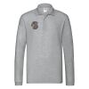 Premium Long Sleeve Poloshirt | Fruit of the Loom Miniaturansicht
