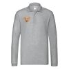 Premium Long Sleeve Poloshirt | Fruit of the Loom Miniaturansicht