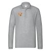 Premium Long Sleeve Poloshirt | Fruit of the Loom Miniaturansicht