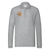 Premium Long Sleeve Poloshirt | Fruit of the Loom Miniaturansicht