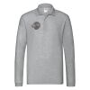 Premium Long Sleeve Poloshirt | Fruit of the Loom Miniaturansicht