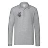 Premium Long Sleeve Poloshirt | Fruit of the Loom Miniaturansicht
