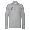 Premium Long Sleeve Poloshirt | Fruit of the Loom Miniaturansicht