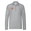 Premium Long Sleeve Poloshirt | Fruit of the Loom Miniaturansicht