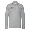 Premium Long Sleeve Poloshirt | Fruit of the Loom Miniaturansicht