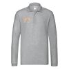 Premium Long Sleeve Poloshirt | Fruit of the Loom Miniaturansicht