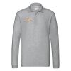 Premium Long Sleeve Poloshirt | Fruit of the Loom Miniaturansicht