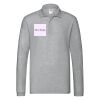 Premium Long Sleeve Poloshirt | Fruit of the Loom Miniaturansicht