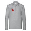 Premium Long Sleeve Poloshirt | Fruit of the Loom Miniaturansicht
