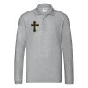Premium Long Sleeve Poloshirt | Fruit of the Loom Miniaturansicht