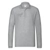 Premium Long Sleeve Poloshirt | Fruit of the Loom Miniaturansicht