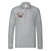 Premium Long Sleeve Poloshirt | Fruit of the Loom Miniaturansicht