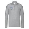 Premium Long Sleeve Poloshirt | Fruit of the Loom Miniaturansicht