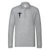 Premium Long Sleeve Poloshirt | Fruit of the Loom Miniaturansicht