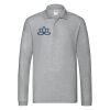 Premium Long Sleeve Poloshirt | Fruit of the Loom Miniaturansicht
