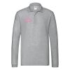 Premium Long Sleeve Poloshirt | Fruit of the Loom Miniaturansicht